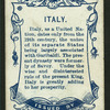 Italy.