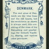 Denmark.