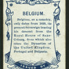 Belgium.