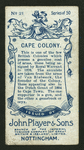 Cape Colony.
