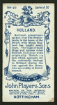Holland.