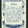 Corea [Korea].