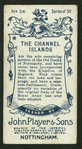 Channel Islands.