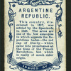 Argentine Republic.