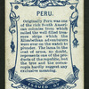 Peru.