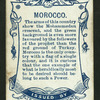 Morocco.