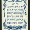Egypt.