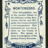 Montenegro.