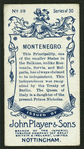 Montenegro.