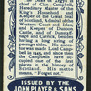 Country seats and arms