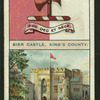 Country seats and arms