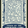 Country seats and arms