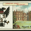 Country seats and arms