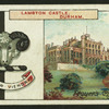 Country seats and arms