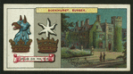 Country seats and arms
