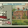 Country seats and arms
