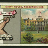 Country seats and arms