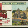 Country seats and arms