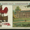 Country seats and arms