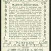 Rabbit-shooting.