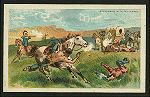 A scrimmage with the Indians.