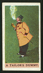 A tailor's dummy.