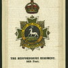The Bedfordshire Regiment.