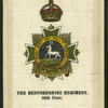 The Bedfordshire Regiment.