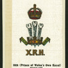 10th (Prince of Wales's own Royal) Hussars.