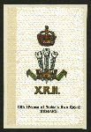 10th (Prince of Wales's own Royal) Hussars.