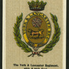 The York & Lancaster Regiment.