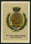 The York & Lancaster Regiment.