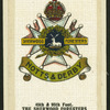 The Sherwood Foresters.