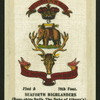 Seaforth Highlanders.