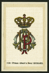 1th (Prince Albert's own) Hussars.