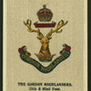 The Gordon Highlanders.