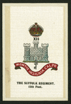The Suffolk Regiment.