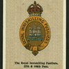 The Royal Inniskilling Fusiliers.