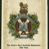 The King's Own Scottish Borderers.