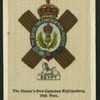 The Queen's Own Cameron Highlanders.