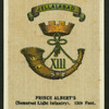 Prince Albert's Somerset Light Infantry.