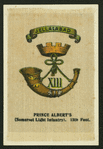 Prince Albert's Somerset Light Infantry.