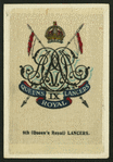 9th (Queen's Royal) Lancers.
