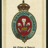 3rd (Prince of Wales's) Dragoon Guards.