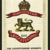 The Leicestershire Regiment.
