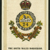 The South Wales Borderers.