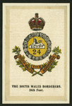 The South Wales Borderers.