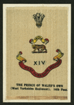 The Prince of Wales's own (West Yorkshire Regiment).