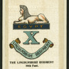 The Lincolnshire Regiment.