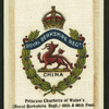 Princess Charlotte of Wales's (Royal Berkshire Regt.).